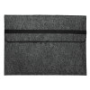 Recycled Felt 15 Inch Laptop Sleeves Back